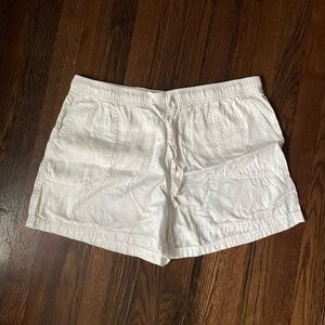 C&C California white shorts